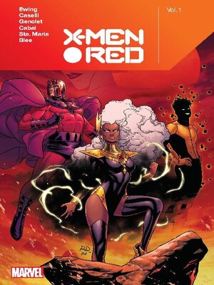 cover image of X-Men Red By Al Ewing Volume 1